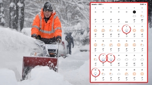 Prognoza Accuweather pentru România. Pe ce dată exactă vin ninsorile în București