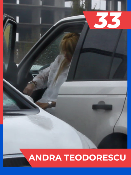 TOP 40 vedete care-și aranjează ”toate alea” în plină stradă.  Cine iese pe primul loc dintre Loredana Chivu, Andreea Bănică, Amna, Antonia sau Iulia Vântur