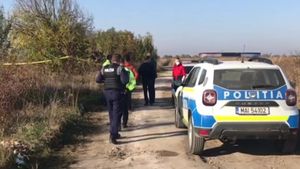 Fetița găsită moartă lângă un cimitir din Arad a fost identificată. Tatăl vitreg este principalul suspect al crimei
