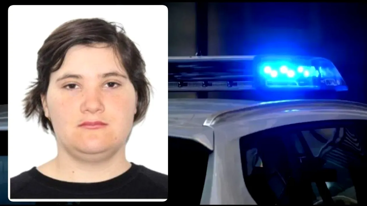 Alertă în România! Georgiana a dispărut fără urmă. Cine o vede, să sune la 112