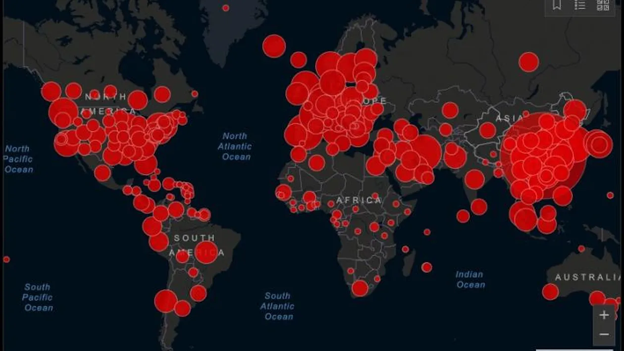 Coronavirusul, 87.000 de victime pe întreaga planetă. Peste 1 milion și jumătate de oameni sunt infectați