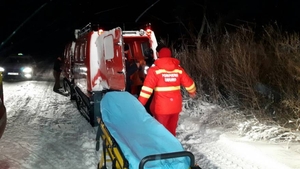 Vremea aduce primele probleme! O femeie gravidă, pe cale să nască! Ce s-a întâmplat cu femeia