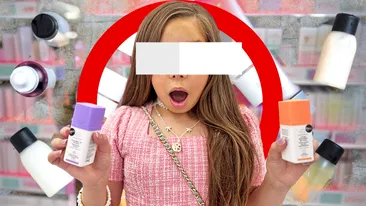 Skincare la 4 ani, noua isterie globală! Fenomenul stupefiază lumea medicală: “E înfiorător”