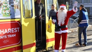 „Tramvaiul colindelor” va circula, timp de trei săptămâni, în Capitală