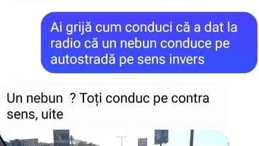 BANC | „Ai grijă cum conduci că a dat la radio un nebun”