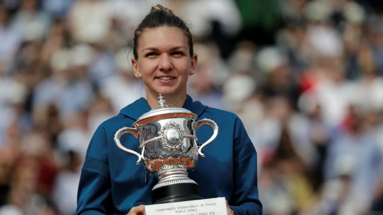 Halep a dezvăluit secretul: „Dorința de a fi mai bunăă de la zi la zi mă motivează!”