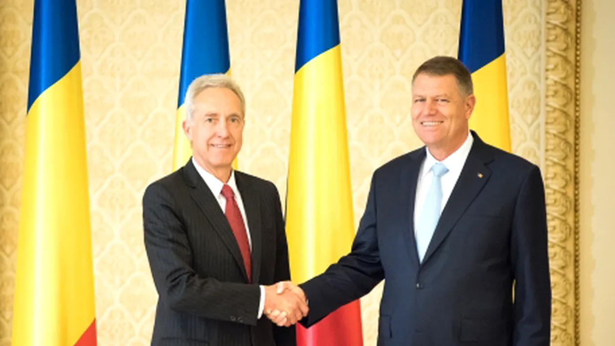 Ambasadorul SUA în România: ”Îl felicit pe preşedintele Iohannis”