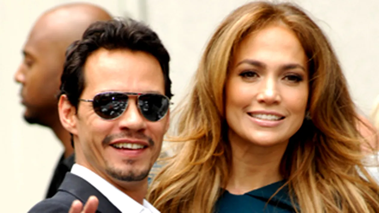 S-a terminat! Jennifer Lopez si Marc Anthony divorteaza dupa 7 ani de casnicie