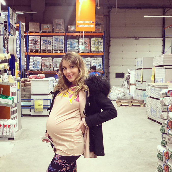 Andreea Ibacka, prima declarație după ce a născut. “Miracol!”