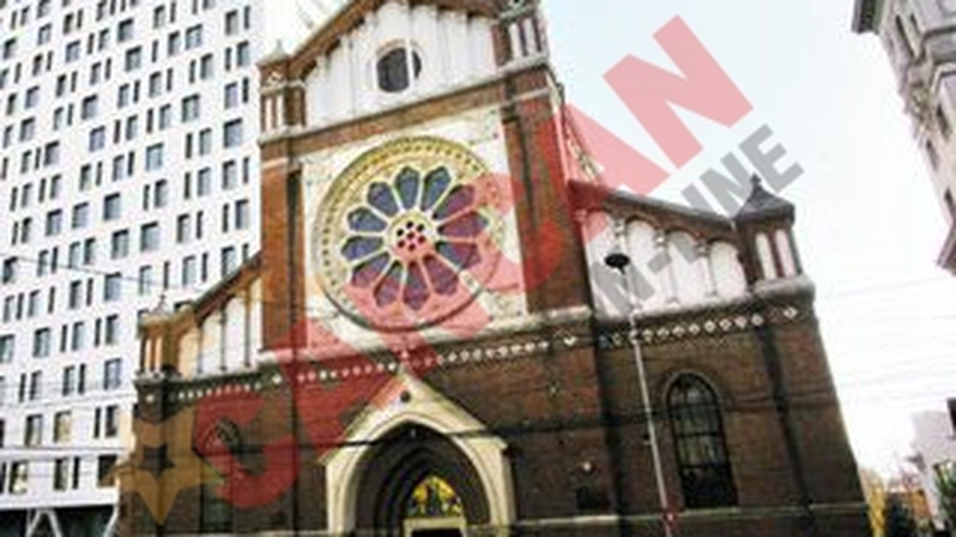 "Sfantul Iosif", construita cu bani de la Loterie