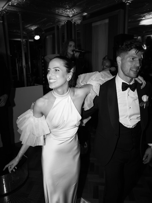 La 10 luni de la moartea lui Liam Payne, fosta sa iubită s-a căsătorit! Primele IMAGINI de la nunta fastuoasă