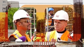 Codin Maticiuc, alături de actorul premiat la Oscar! Cuba Gooding Jr., pe șantierul clinicii de 16 milioane de euro din Capitală