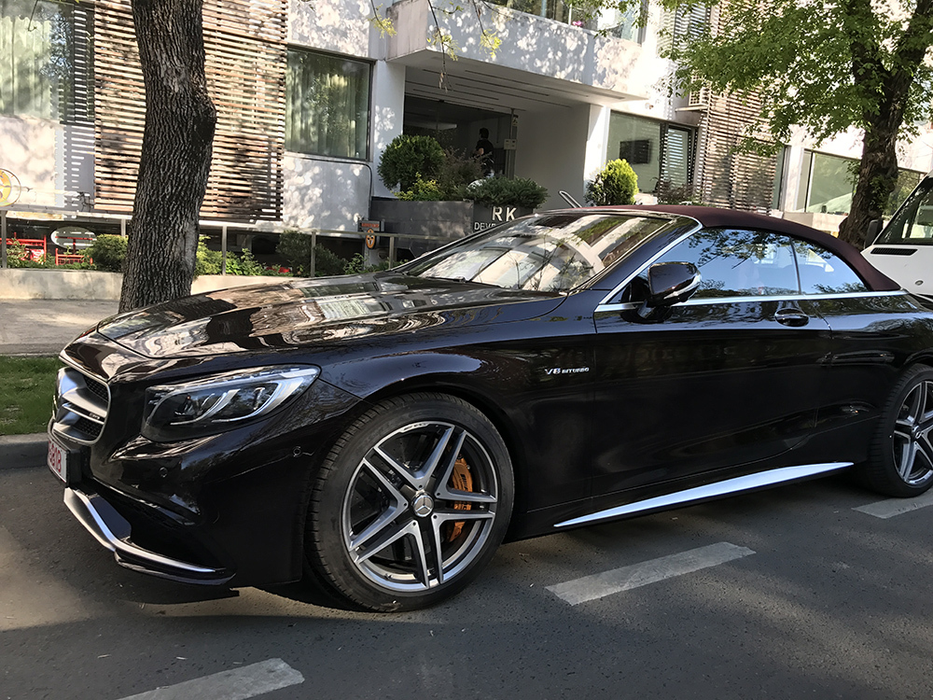 Noul Mercedes al Simonei Halep