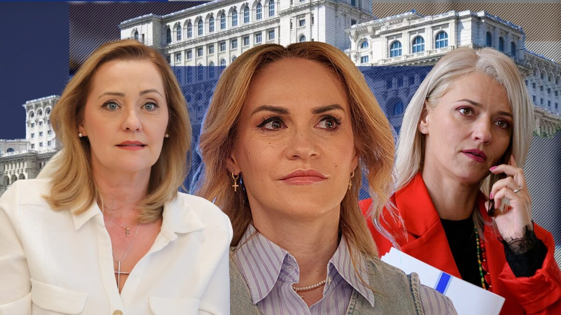 Coafurile la control! Hair-stylistul vedetelor, Adrian Perjovschi, a dat verdictul pentru principalele doamne din politică!