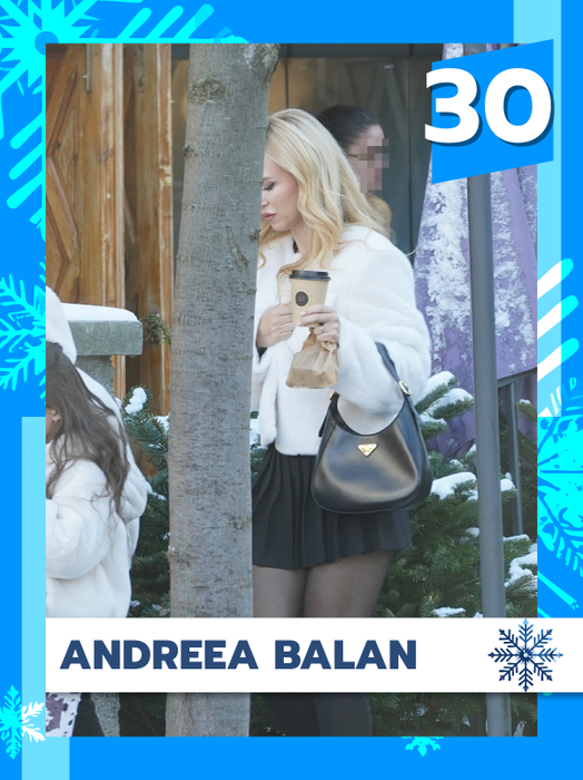Intră în acțiune TOP 30 de vedete care s-au luat cu iarna la “trântă”. Andreea Mantea, Roxana Ionescu și Ioana Filimon au dat totul în zăpadă