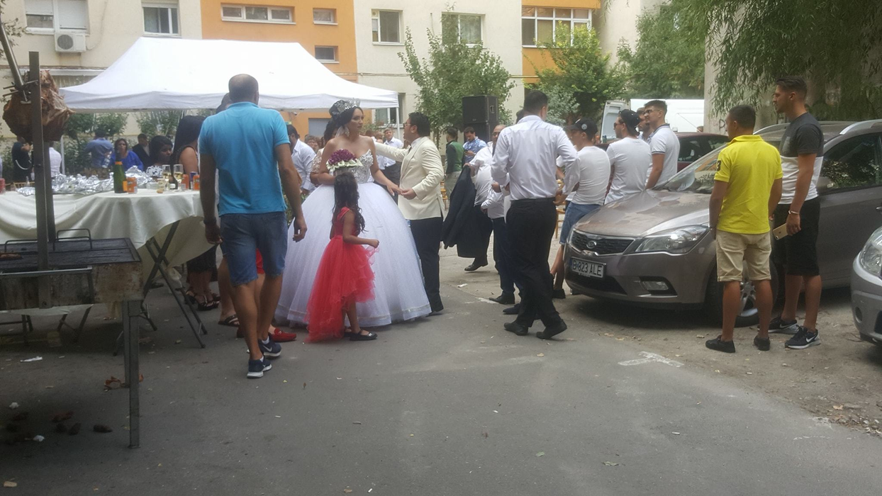 E mare chef în lumea manelelor! Imagini LIVE de la nunta lui Sorinel Copilul de Aur