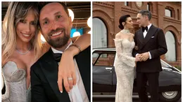 Cum s-a îmbrăcat Dani Oţil la nunta lui Răzvan Simion? Mulţi au crezut că el e ginerică. FOTO