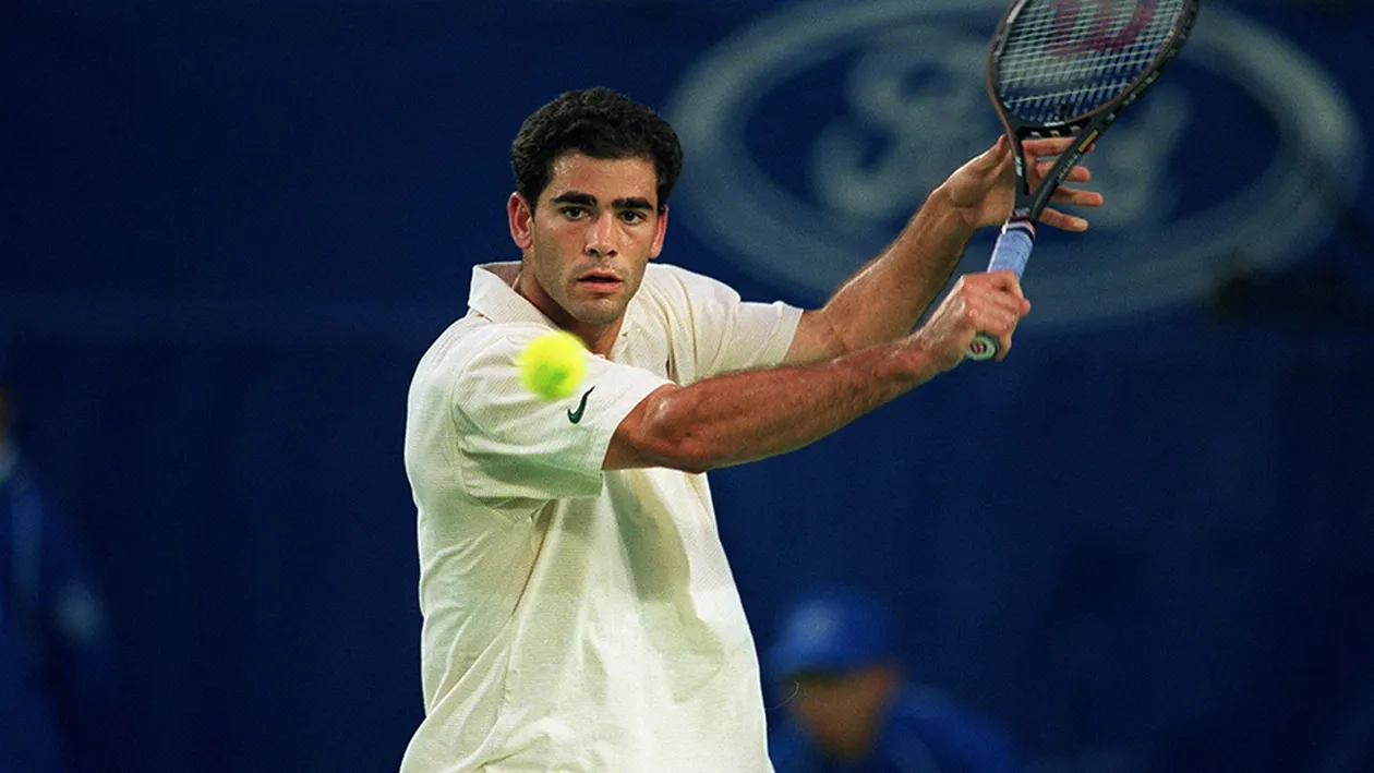 Pete Sampras, un uriaș al sportului alb