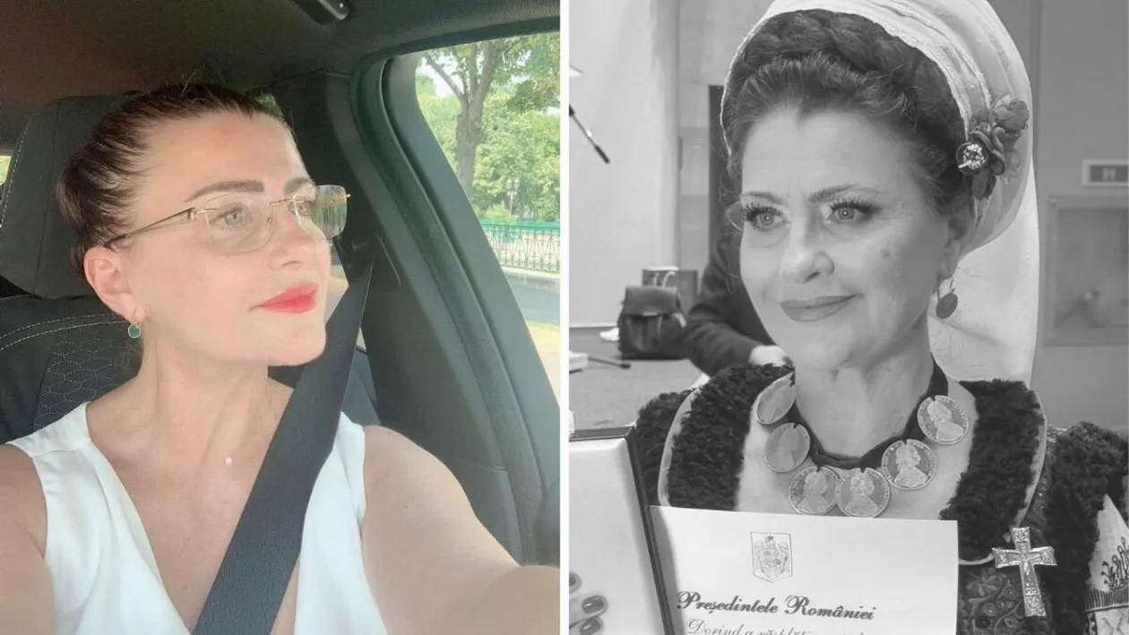 Steliana Sima, îngenuncheată de durere. Cântăreața de muzică populară și-a pierdut tatăl: „Am crezut mereu că mie nu mi se poate întâmpla”