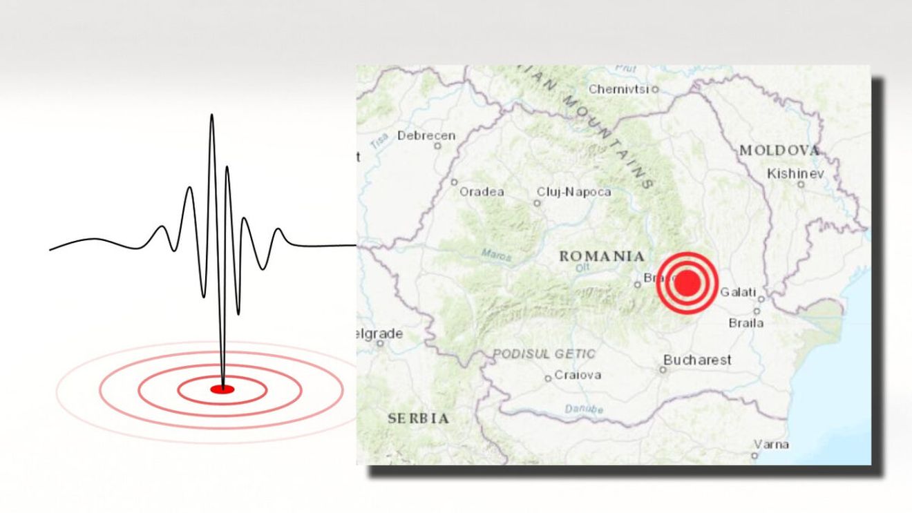 Judeţul Vrancea, lovit de un nou cutremur. Ce magnitudine avea
