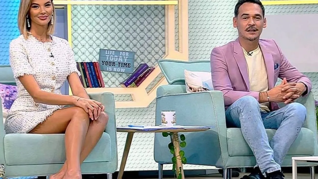 Ramona Olaru și Răzvan Simion, din nou în prim-plan „Nu mai zice așa că iar apărem în presă”