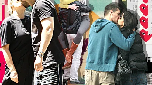 Top 40 săruturi între vedete all-time! Momentele lor de glorie au intrat în patrimoniu