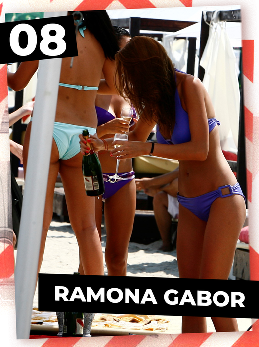CANCAN.RO a scotocit în arhiva de aur și iată clasamentul! TOP 40 bombe-sexy cărora le place mult șprițul la plajă!