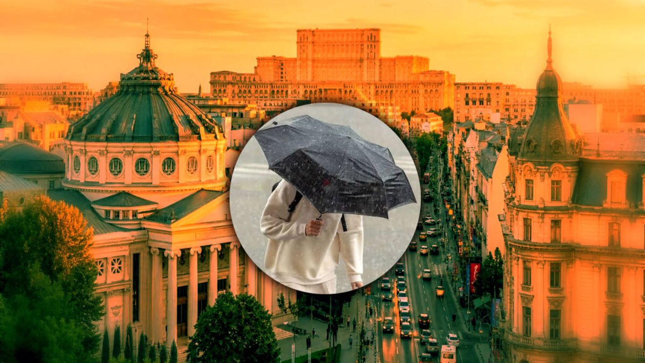 Prognoza meteo azi, 24 august 2026. Săptămâna începe cu caniculă, vijelii și grindină. Orașul care va „fierbe” la 36 de grade Celsius