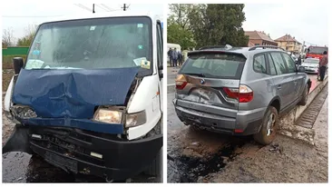 Imagini șocante într-o localitate din Dolj! Doi soți au fost spulberați de pe șosea. VIDEO