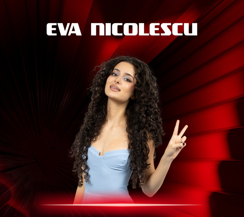 Eva Nicolescu, finalistă Vocea României 2025. Foto: Facebook