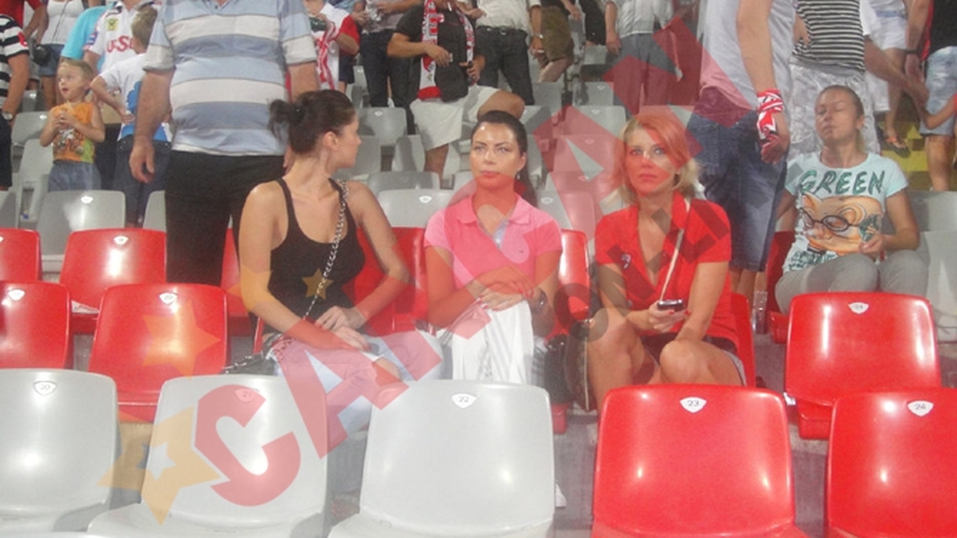 Marinela Avadani a fost sarbatorita pe stadionul Dinamo