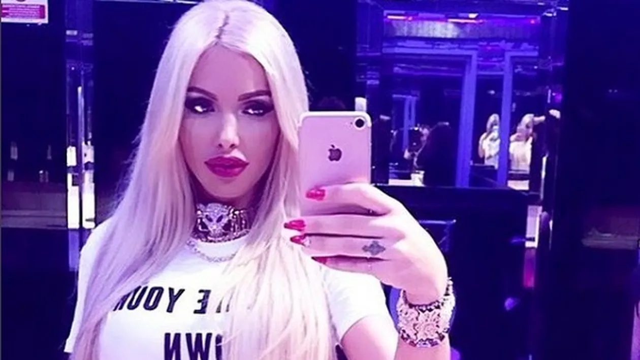 Loredana Chivu, prima poză cu bărbatul care-o va lua de soţie! Ce declaraţie de amor şi-a tatuat iubitul blondei