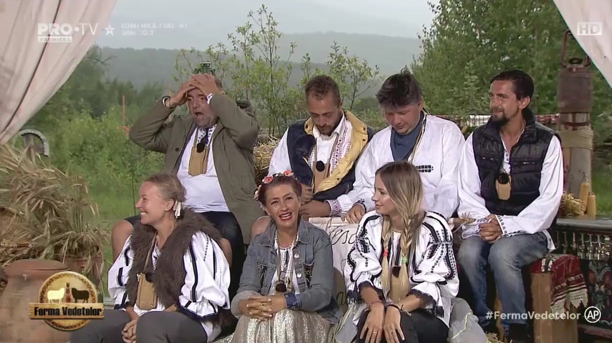 S-au certat puternic în arena de la „Ferma Vedetelor”: „Dar nu vă e un pic de rușine?! Vă tremură chiloții în fața ei”. Care este mărul discordiei