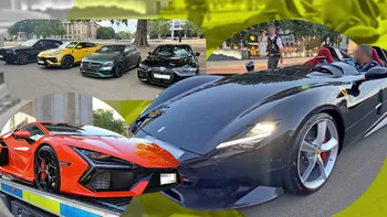 Ferrari Monza de 4,3 milioane de €, confiscat după gafe în lanț. Poliția din Londra a ridicat bolizi de peste 9 milioane €