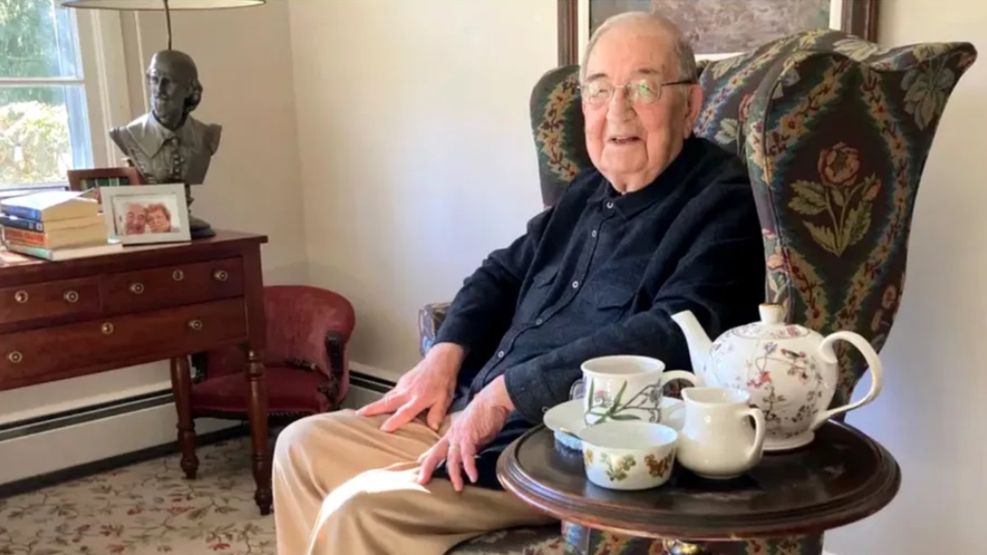 Acest american, în vârstă de 101 ani, dezvăluie cele 3 secrete ale longevității. Cum ne putem prelungi viața