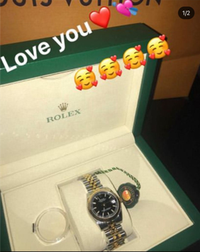 Mirela adoră mărcile de lux (Foto: Instagram)