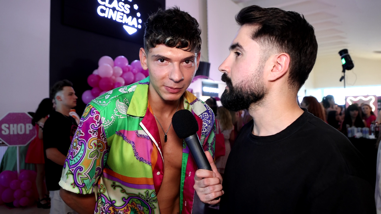 Antonio Pican a oferit un interviu de senzație, în exclusivitate pentru CANCAN.RO, direct de la evenimentul de lansare a filmului "Barbie" în România (Foto: captură video)