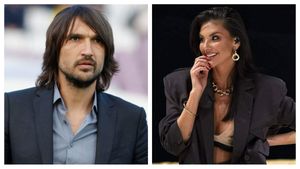 Dan Alexa a făcut marcaj strâns la Ramona Olaru: „Asta e fault, băiatul meu!”