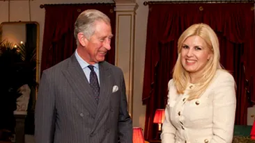 Elena Udrea, intalnire cu Printul Charles la Londra