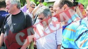 SEFUL STATULUI, Asteptat la o nunta In Retezat