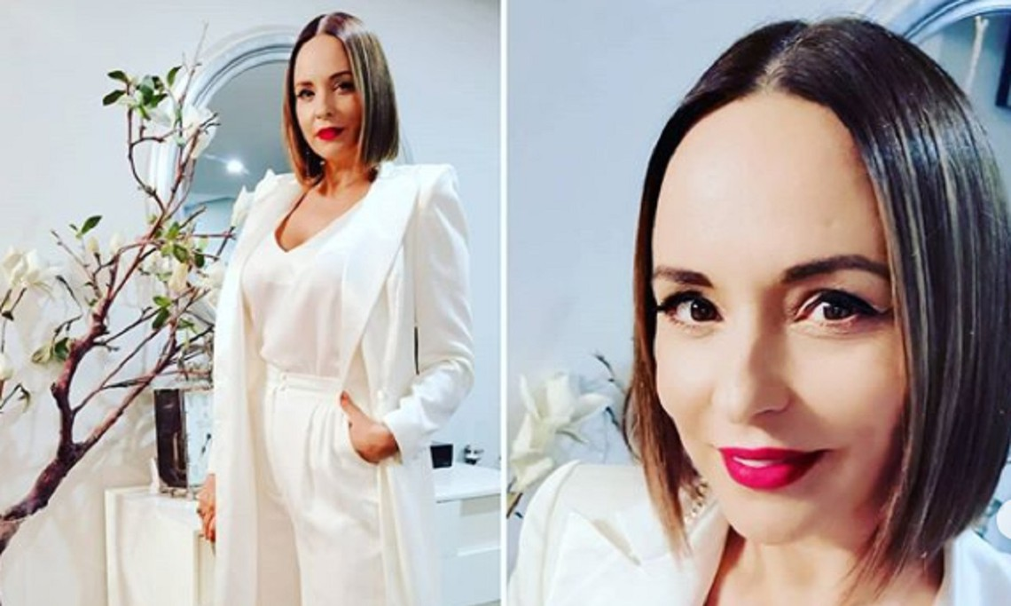 Cum arăta Andreea Marin, în urmă cu 25 de ani, când a apărut pentru prima oară pe micile ecrane: ”Nu știu când a trecut timpul”