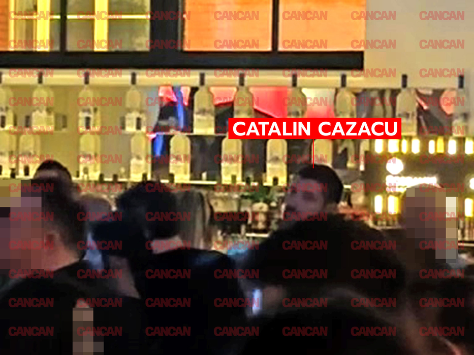 Cazacu la club, cu o domnișoară