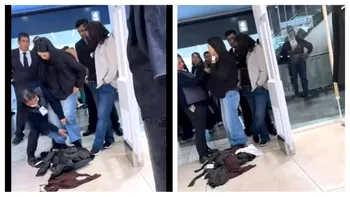 Din cabina de probă au ajuns în arest! Ireal cum au încercat 2 femei să fure haine dintr-un magazin