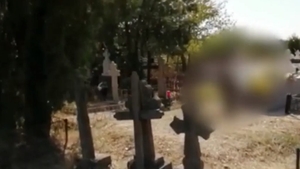 Șocant! Fratele muncitorului ucis în explozia dintr-o fabrică din Capitală a murit, astăzi, chiar pe mormântul rudei sale