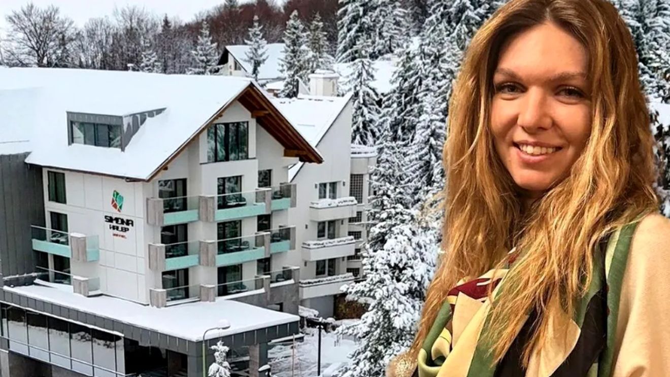 Cât costă să petreci Halloween-ul la hotelul Simonei Halep din Poiana Brașov. Prețurile sunt ”înfiorătoare”