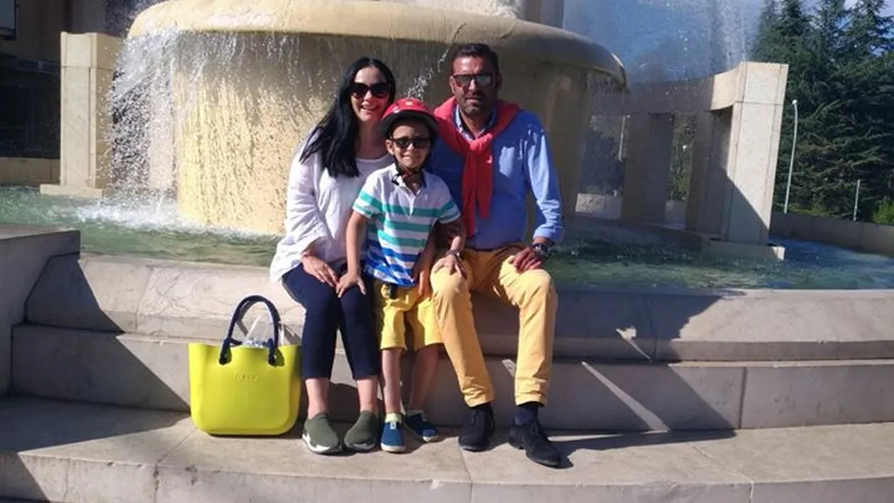 Băiețelul Magdei Vasiliu s-a vindecat de cancer după un an de tratamente în Italia