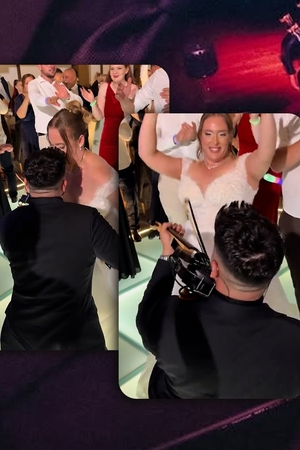 Mireasa a făcut spectacol lângă Mika Violin și a atras hate-ul internauților: „Divorț, singura variantă”