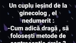 Bancul de weekend | Metode de contracepție orale