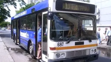 RATB va suplimenta miercuri mijloacele de transport in comun, din cauza mitingului din Piata Victoriei