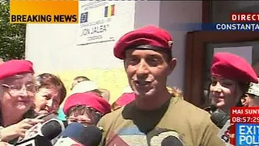 Alegeri locale. Radu Mazare a votat la Constanta: Am venit insotit de 'grijile' mele de zi si 'grijile' mele de noapte